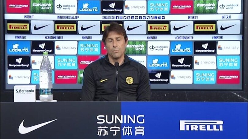 Conte: "Noi stanchi? Magari gli altri visto il distacco.."