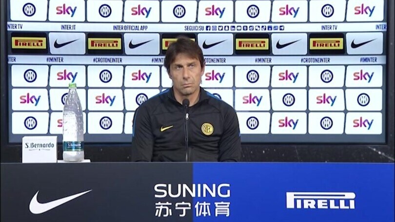 Conte: "Vincere lo Scudetto per ripagare le tante notti insonni"