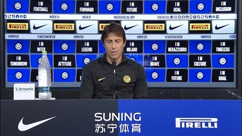 Conte: "Vincere sarebbe un'opera d'arte"