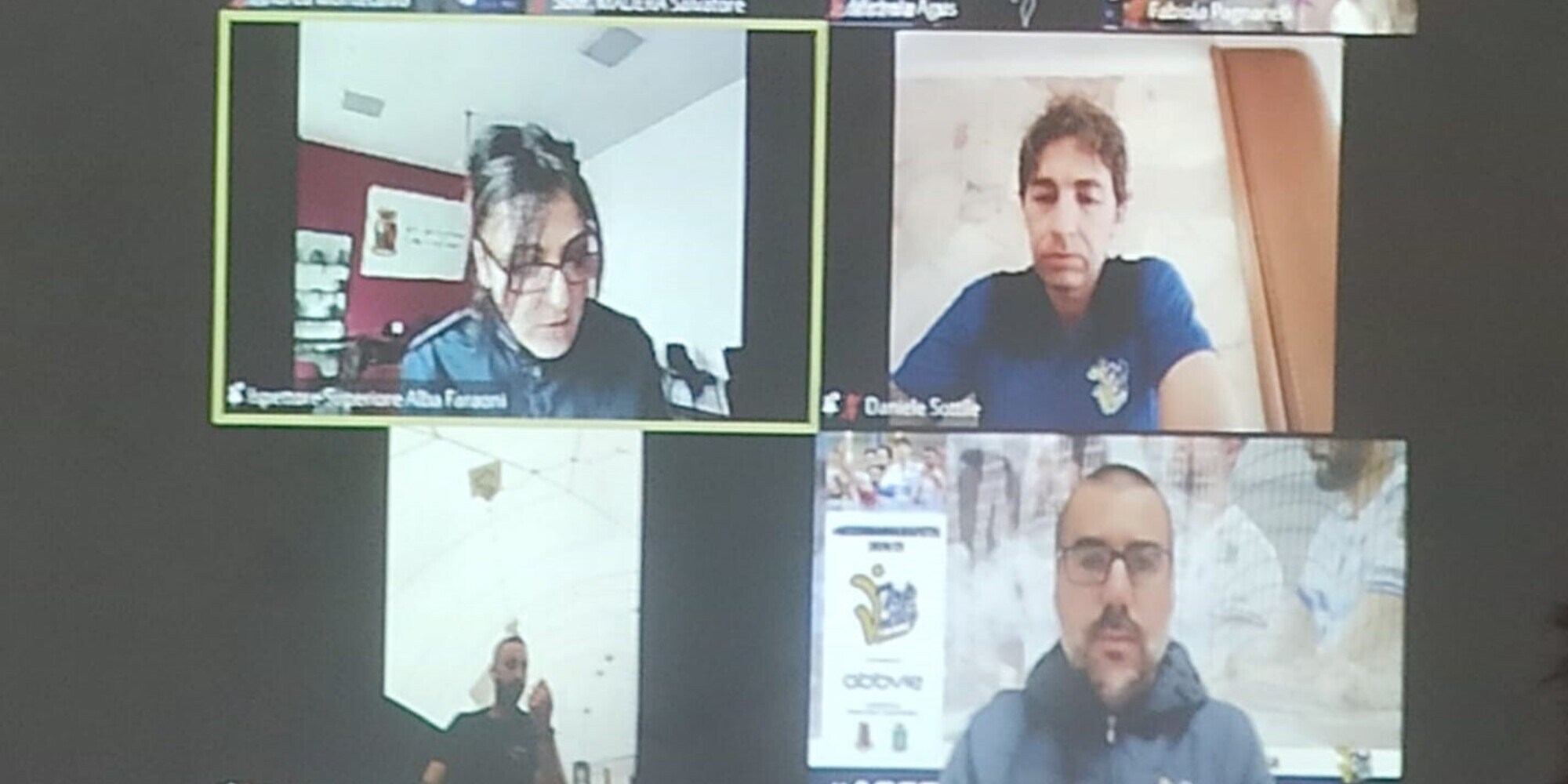 Sottile, Cavaccini e Sabbi all'appuntamento con #Accendiamoilrispetto