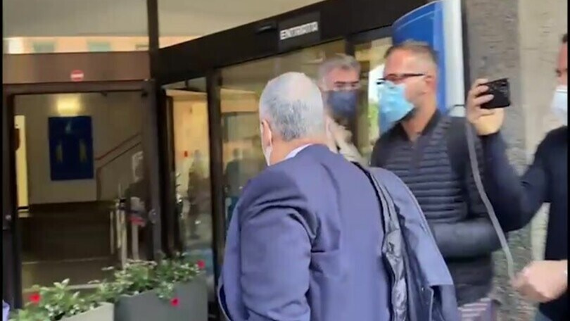 Lazio, caso tamponi: 12 mesi a Lotito