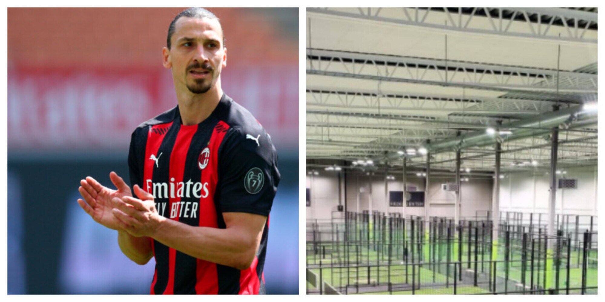 Ibrahimovic mette la firma anche nel padel: inaugurato il suo centro