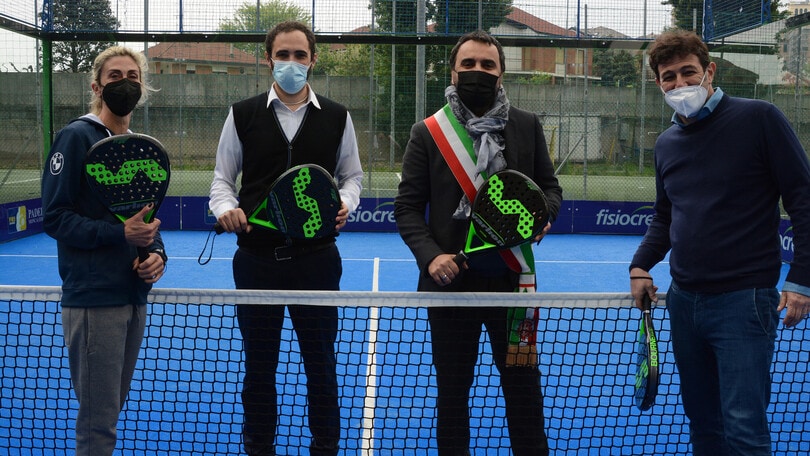 Presentazione PMS Padel Moncalieri