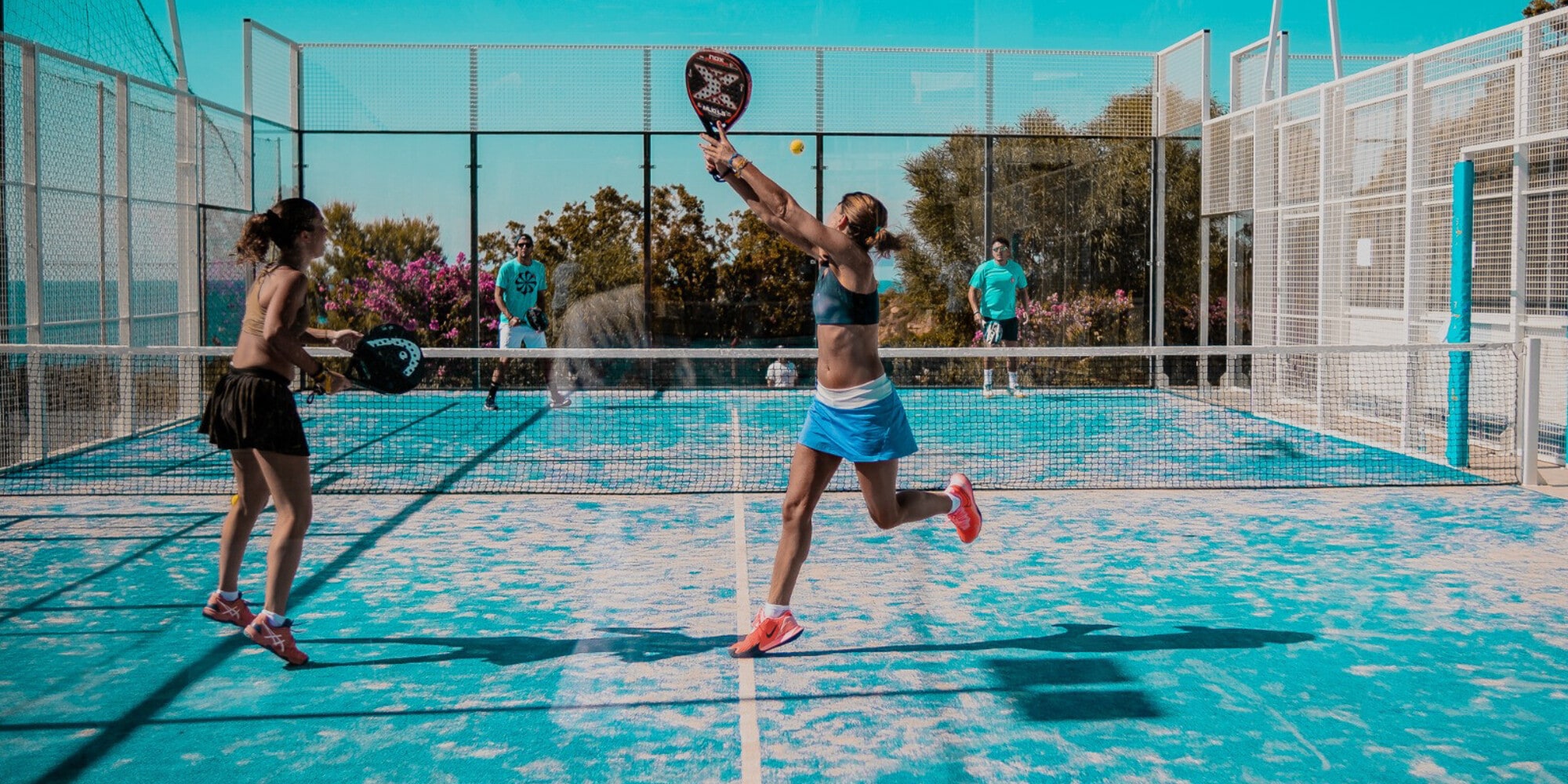 Padel in vacanza: 6 mete per giocare con i campioni in estate