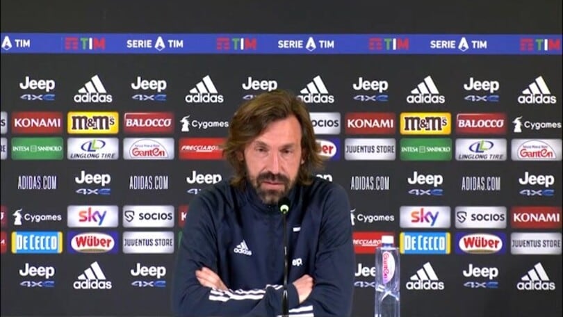 Pirlo: "Devo andare in Champions e vincere la Coppa Italia"