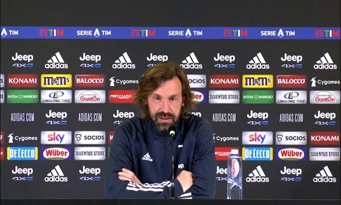 Pirlo: "Futuro Chiellini? Parliamo del presente"