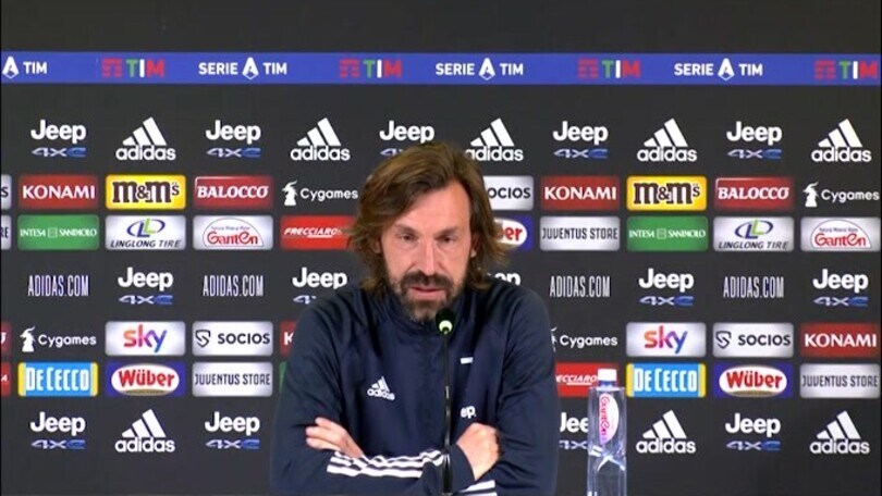 Pirlo: "Futuro Chiellini? Parliamo del presente"