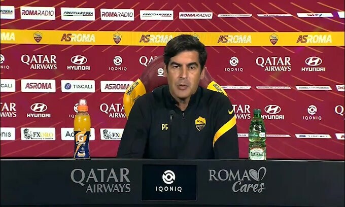 Fonseca: "Errori con Spinazzola e Veretout"