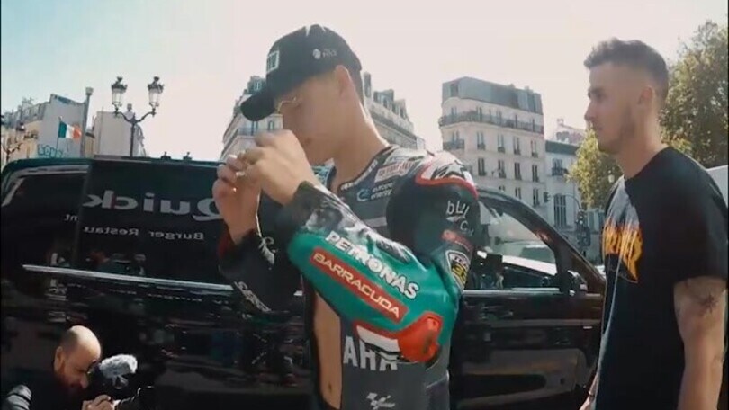 Moto Gp, Jerez: pole di Quartararo, Rossi partirà 17°