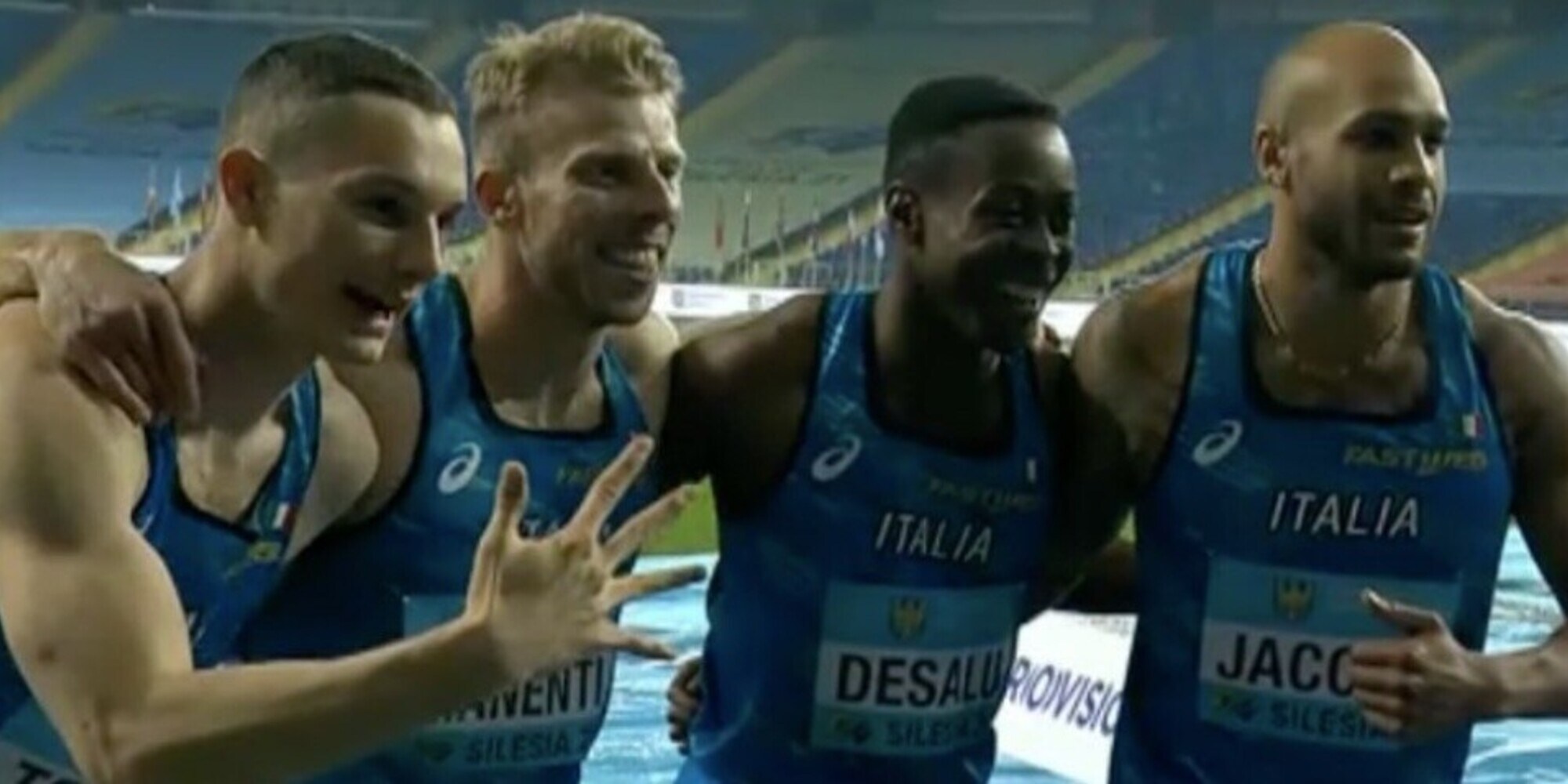 È grande Italia! Cinque staffette alle Olimpiadi di Tokyo