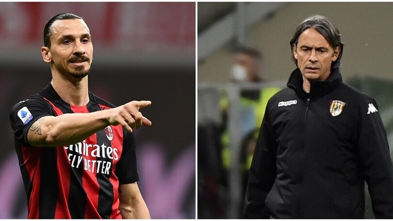 Milan, con Ibra torna la vittoria: Benevento ko a San Siro