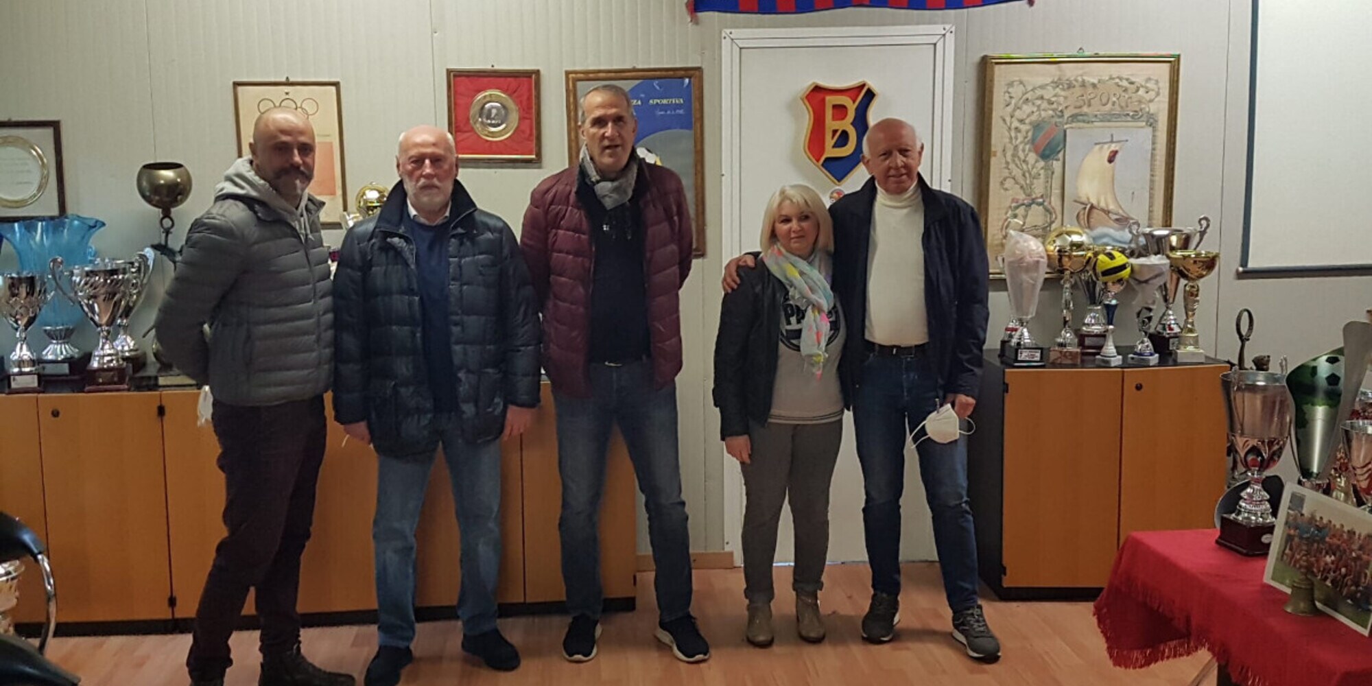 Un cuore granata nella famiglia del Barcanova