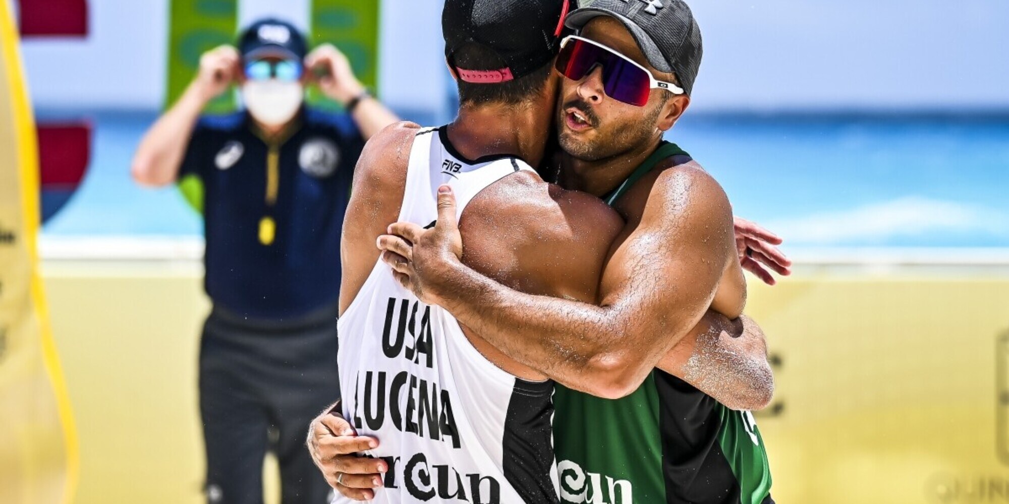 Rossi-Carambula a Cancun ai piedi del podio