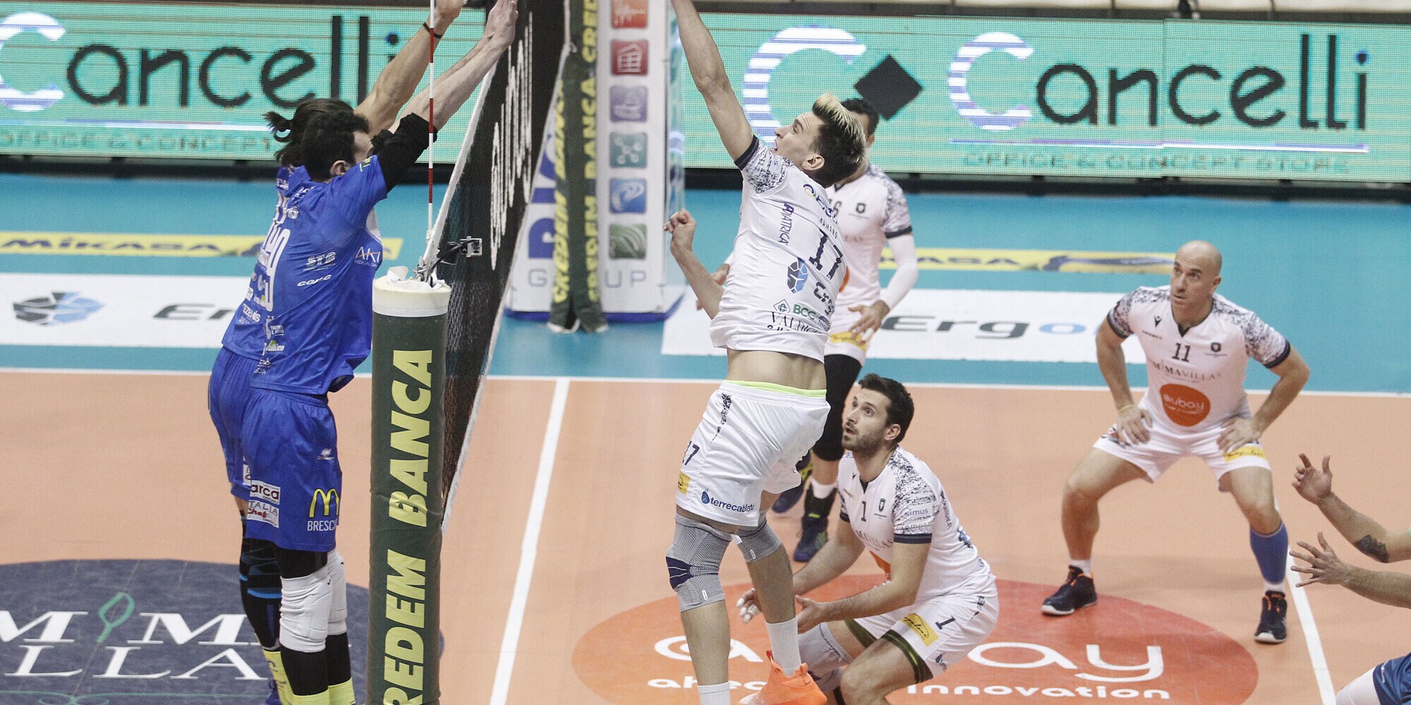 Siena batte Brescia e si porta sull' 1-2