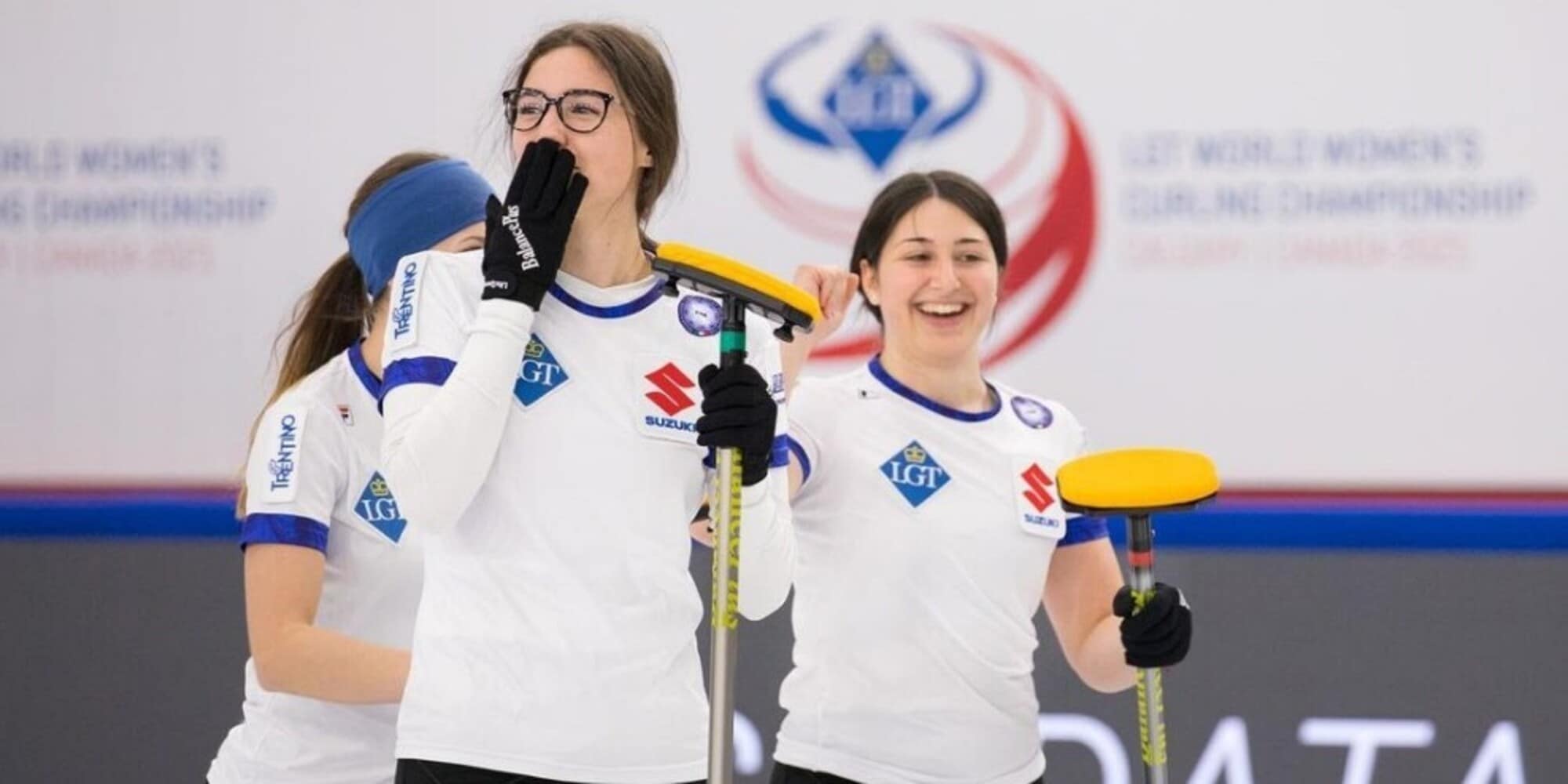 Curling, Mondiali femminili: prima vittoria per l'Italia