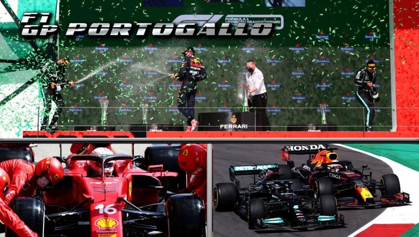 Top e Flop Gran Premio Portimao: Ferrari che delusione, Hamilton tostissimo