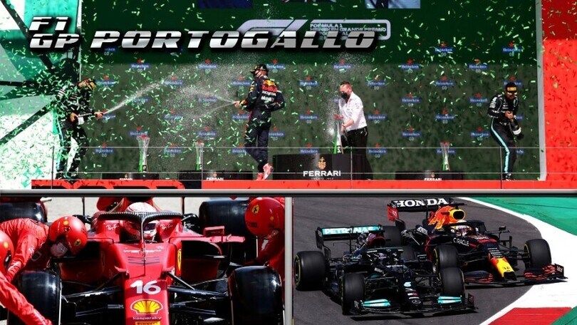 Top e Flop Gran Premio Portimao: Ferrari che delusione, Hamilton tostissimo