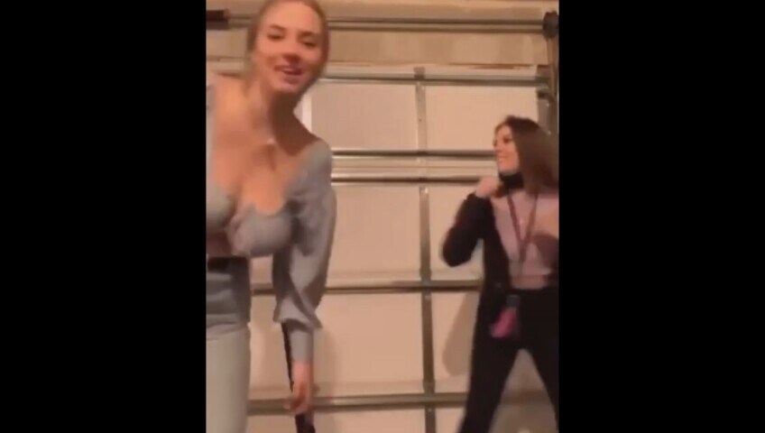 L’allenamento col pungiball finisce malissimo per queste ragazze