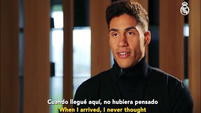 Real Madrid, Varane out con Chelsea e Siviglia