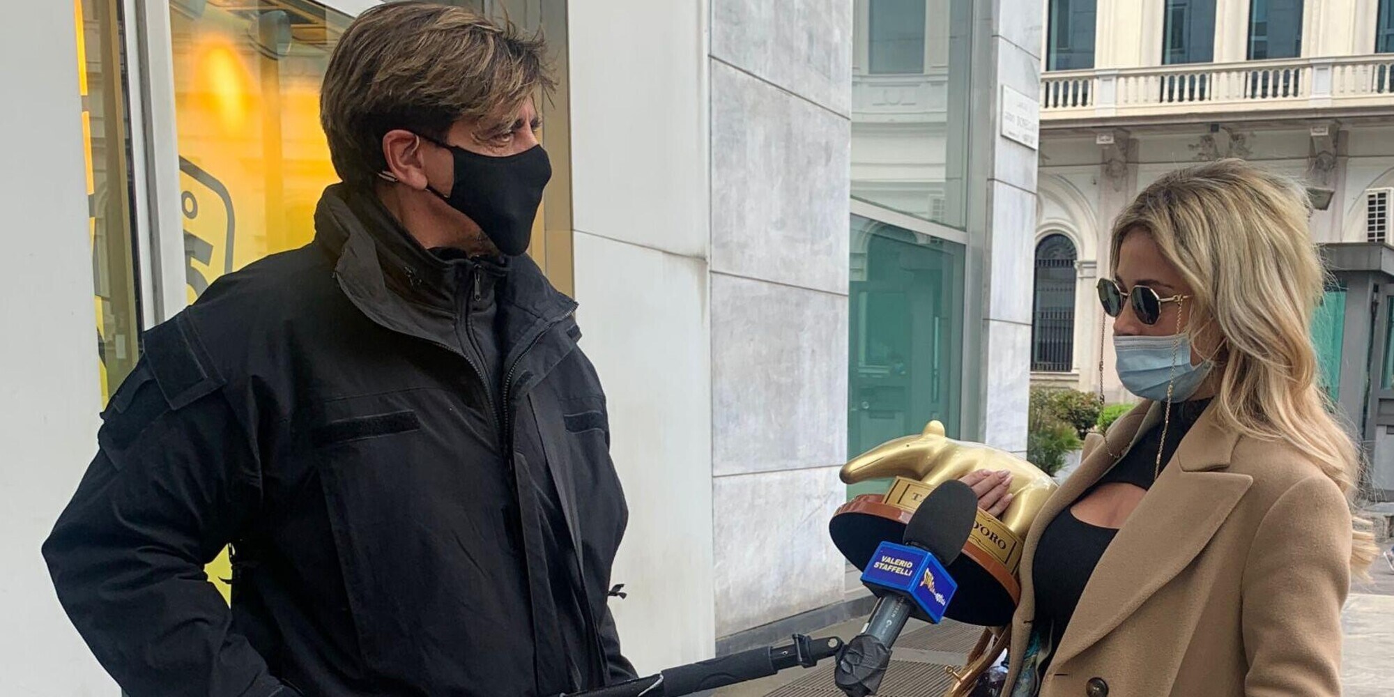 Diletta Leotta, arriva il Tapiro: "Con Ryan Friedkin solo un limone"
