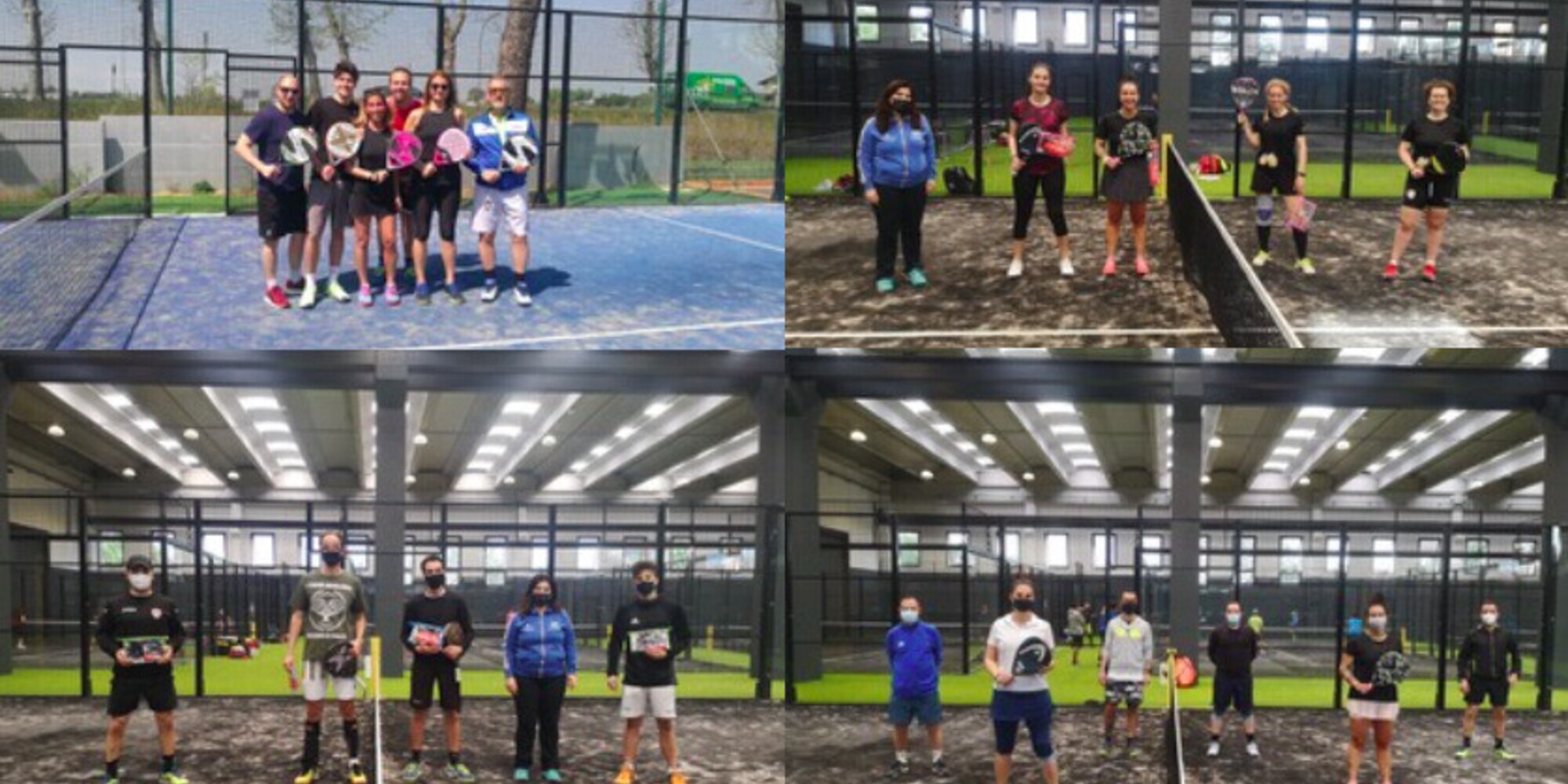 Weekend di inaugurazione all'Urban Padel tra fighters e serie D