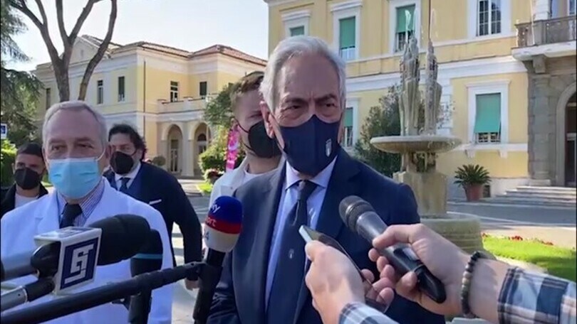 Gravina: "Grazie al Governo per un Europeo in sicurezza"