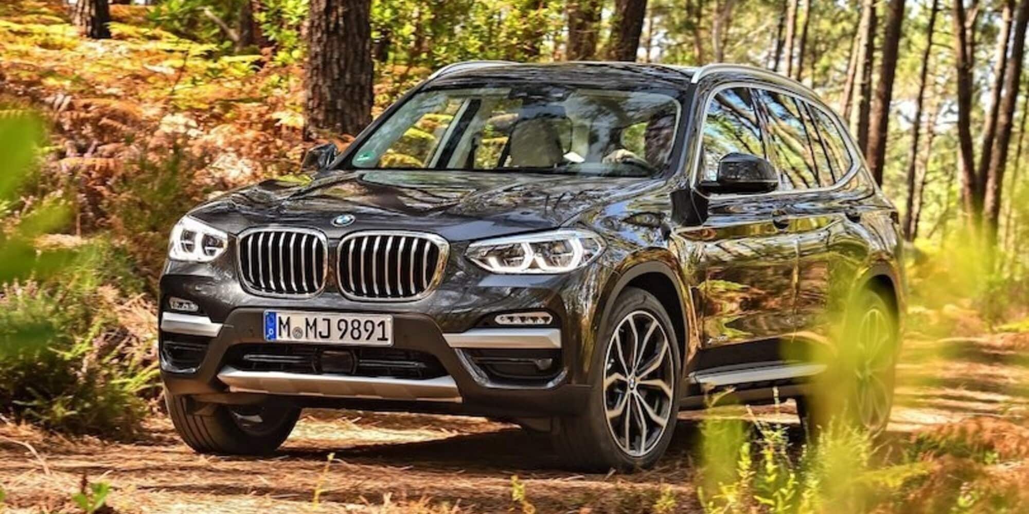 BMW X3 2021: in arrivo un restyling per il Suv bavarese