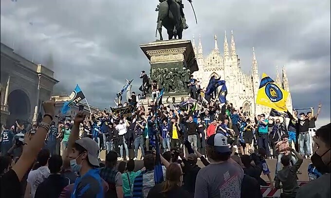 Curva Nord Inter: "Il 23 maggio festa con l'Udinese"