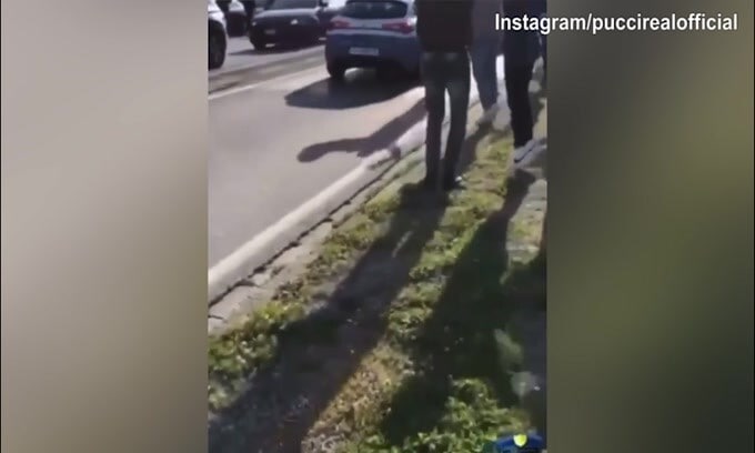 Scudetto Inter, per Pucci festa con la polizia