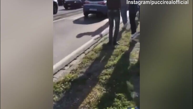 Scudetto Inter, per Pucci festa con la polizia