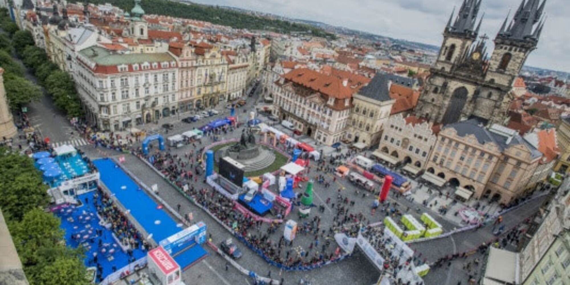 Runner motivati come non mai alla Virtual Prague Marathon