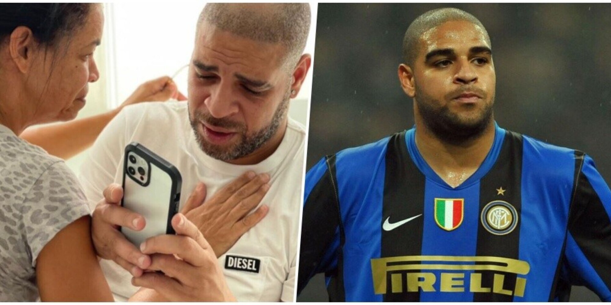 Adriano nella storia del Maracanà: "Dedicato a mio padre"