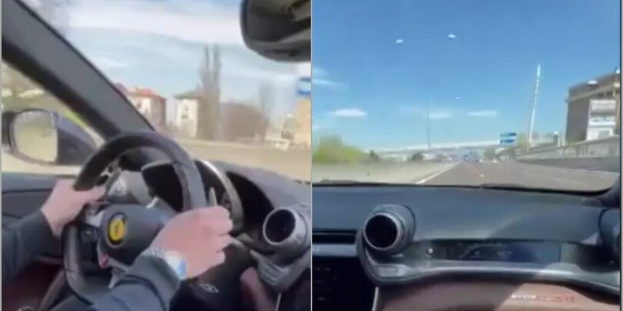 Ferrari a 250 km/h sulla Statale, esplode la rabbia sul web VIDEO