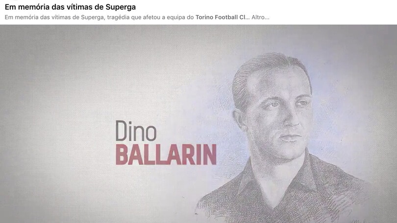 Superga, il video da brividi del Benfica