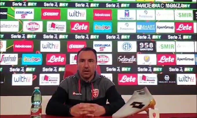 Brocchi: "Peccato per il gol finale della Salernitana"