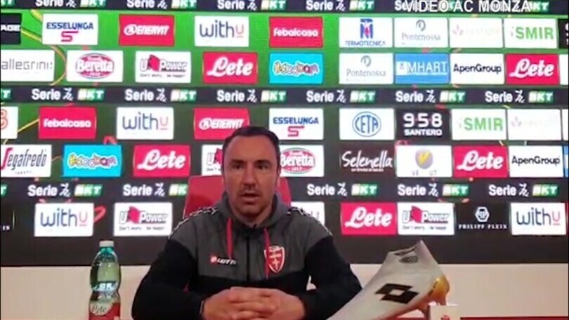 Brocchi: "Peccato per il gol finale della Salernitana"