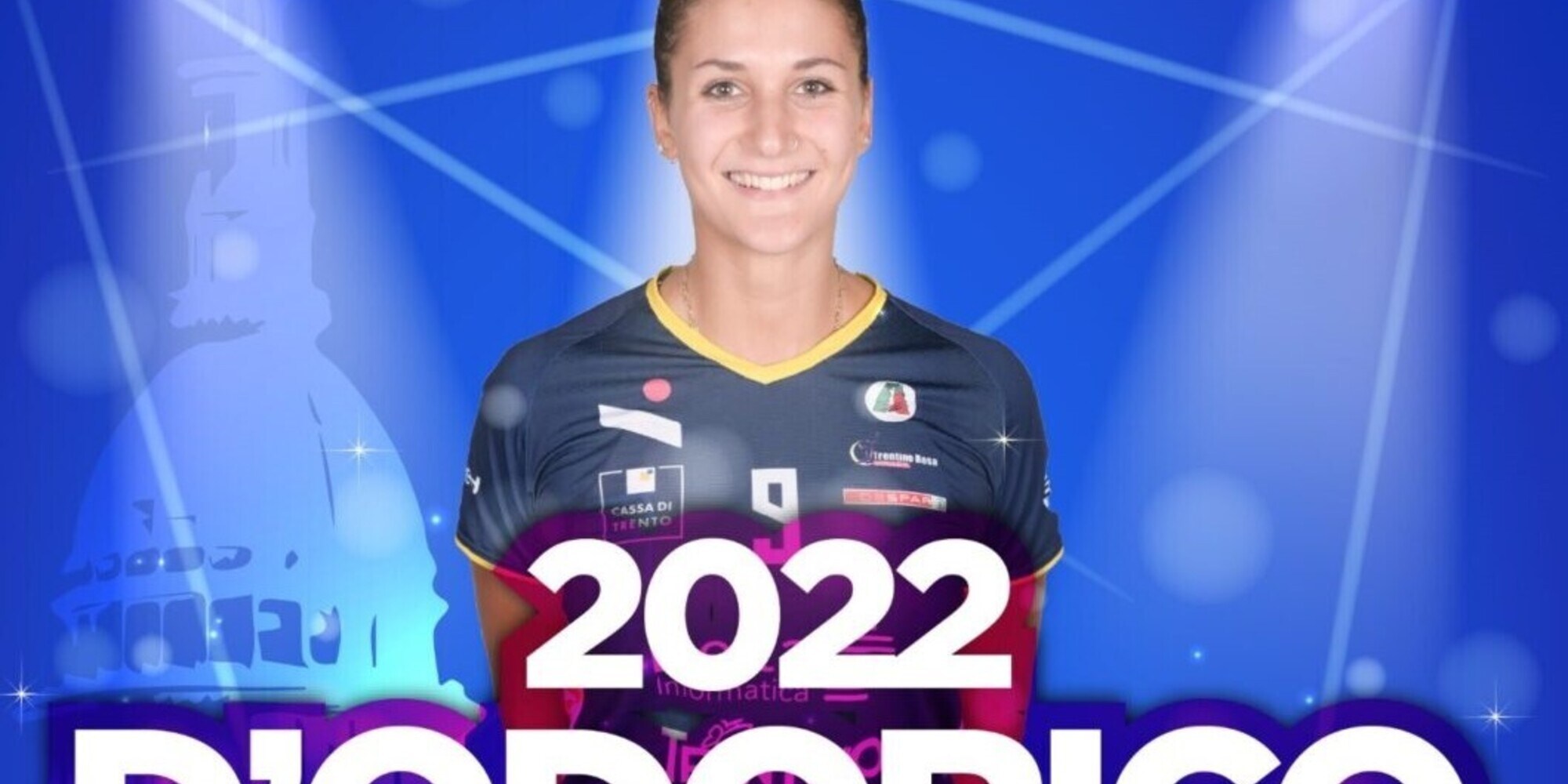 D'Odorico torna a giocare a Novara