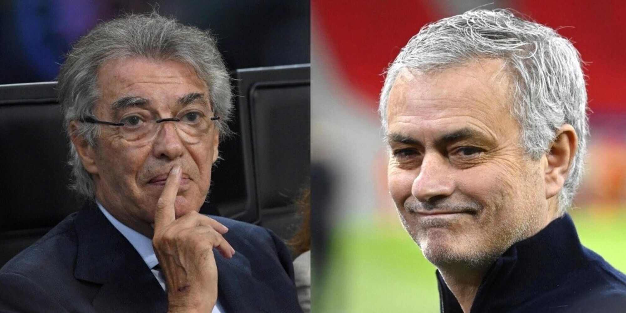 Mourinho alla Roma, Moratti: "Mi ha sorpreso, sarà interessante"