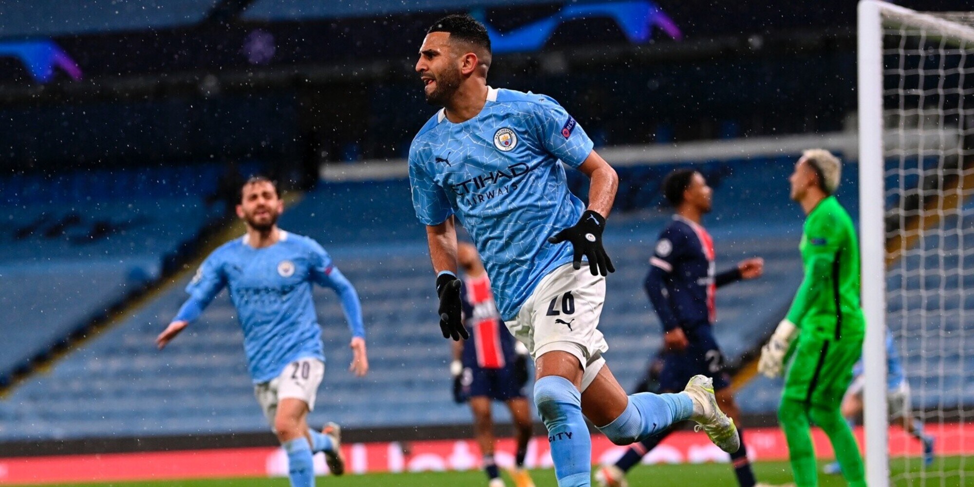 Manchester City in finale di Champions: Psg eliminato