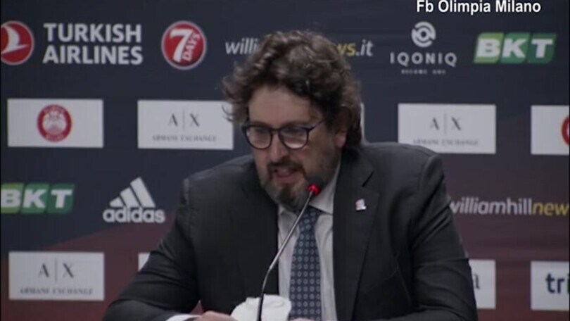 Trinchieri: "Se al mio posto deve andare un'italiana..va bene così"