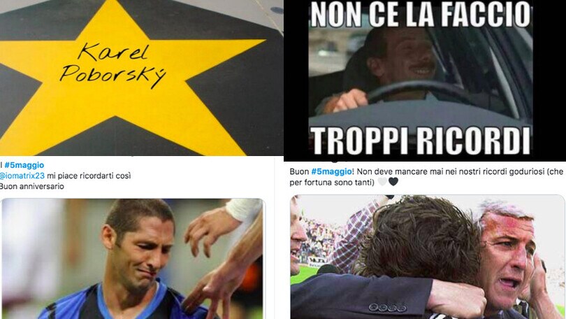 Juve, i tifosi festeggiano il 5 maggio sui social: "Lo scudetto più bello"