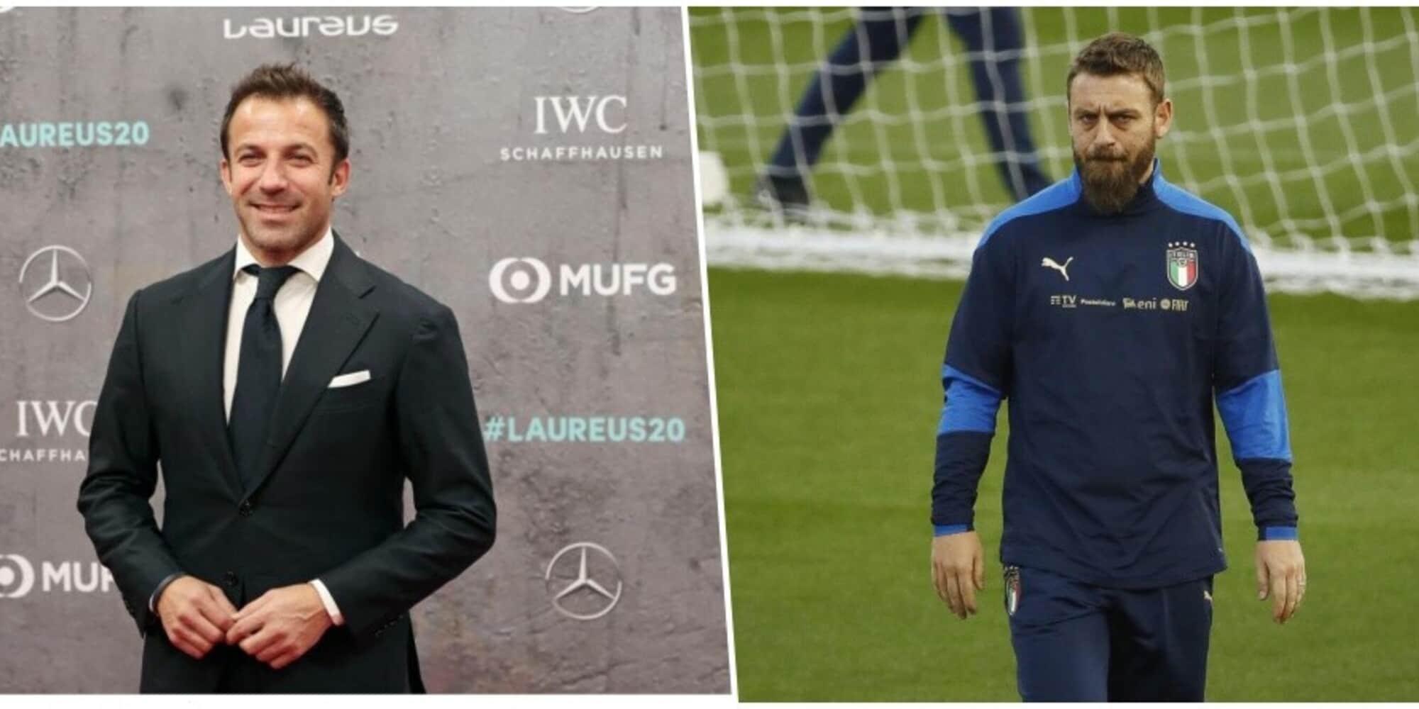 Del Piero e De Rossi a Coverciano: al via il corso allenatori