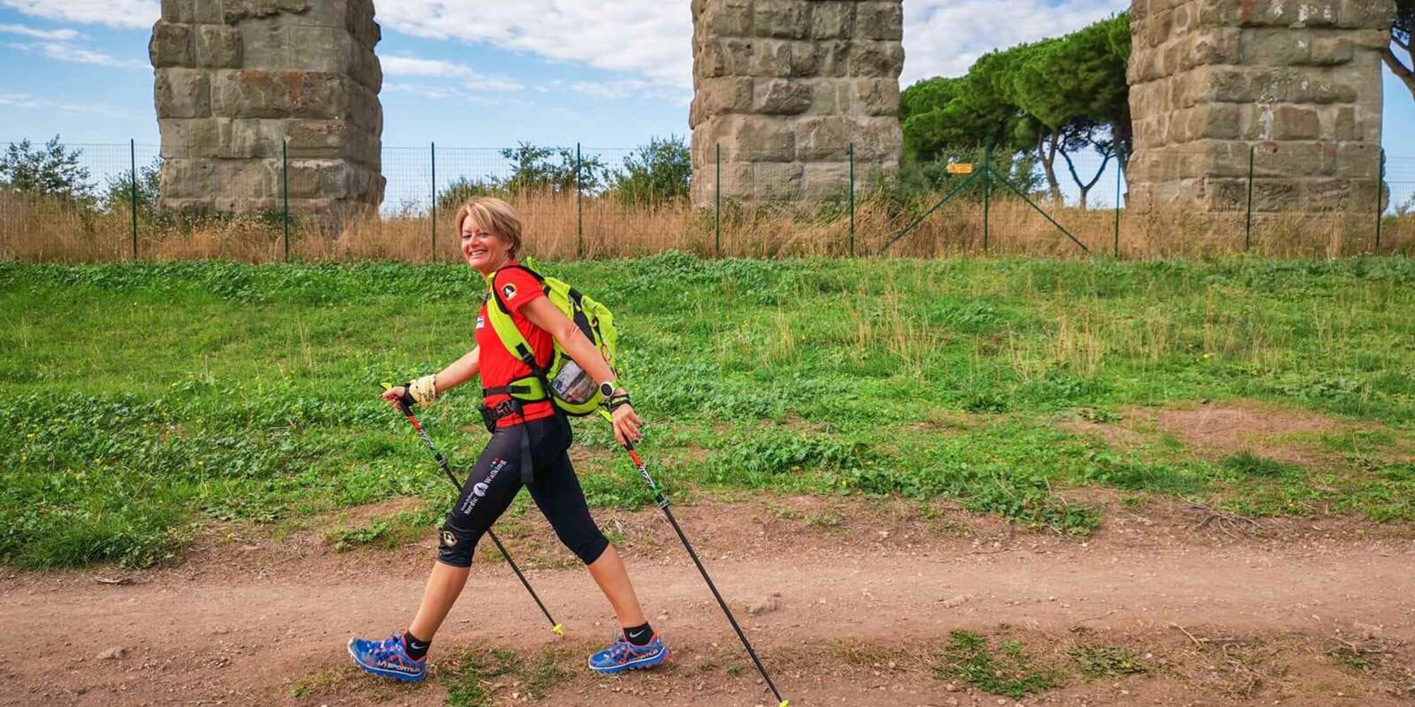 La campionessa di Nordic Walking Laura Colombo: “Il Nordic Walking mi regala tantissime soddisfazioni”