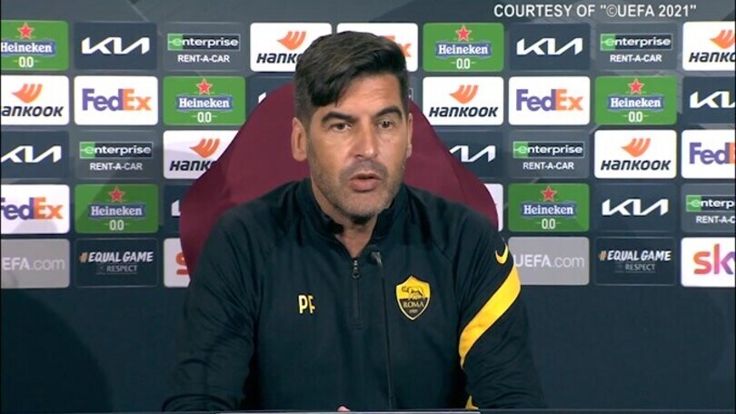 Fonseca: "Mourinho grande allenatore"