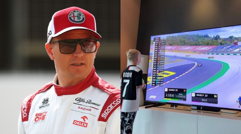 Raikkonen passione Juve, il figlio Robin è un super tifoso di CR7