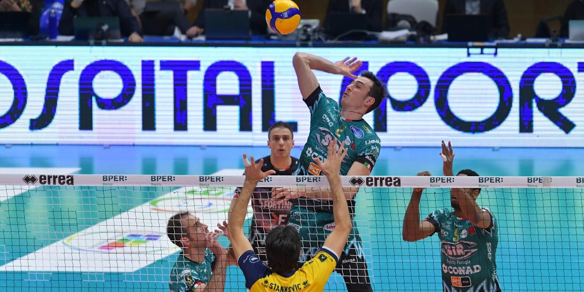 Perugia, un'altra conferma: Ricci