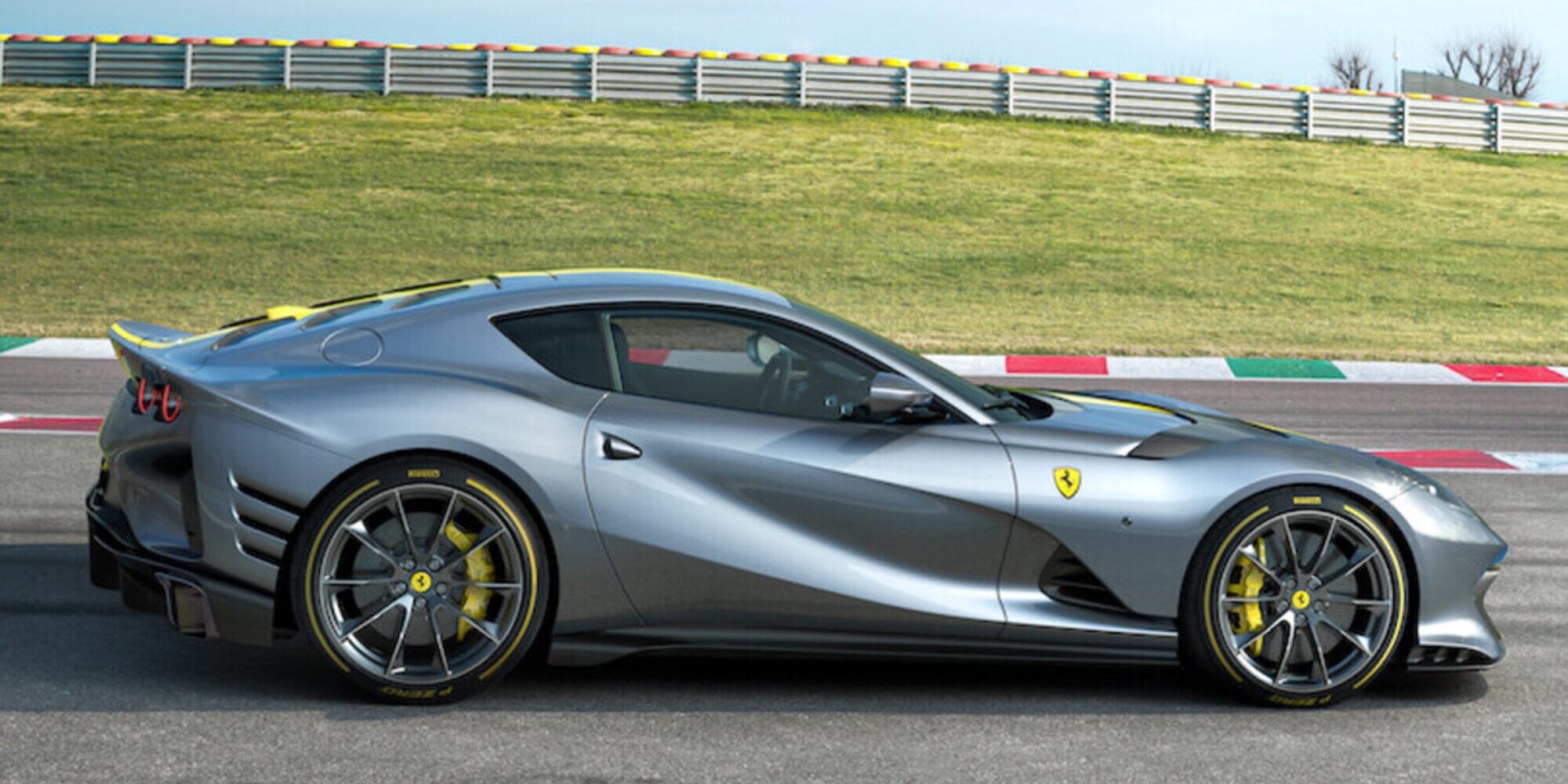 Ferrari 812 Competizione, dal Centro Stile all'olimpo delle supercar