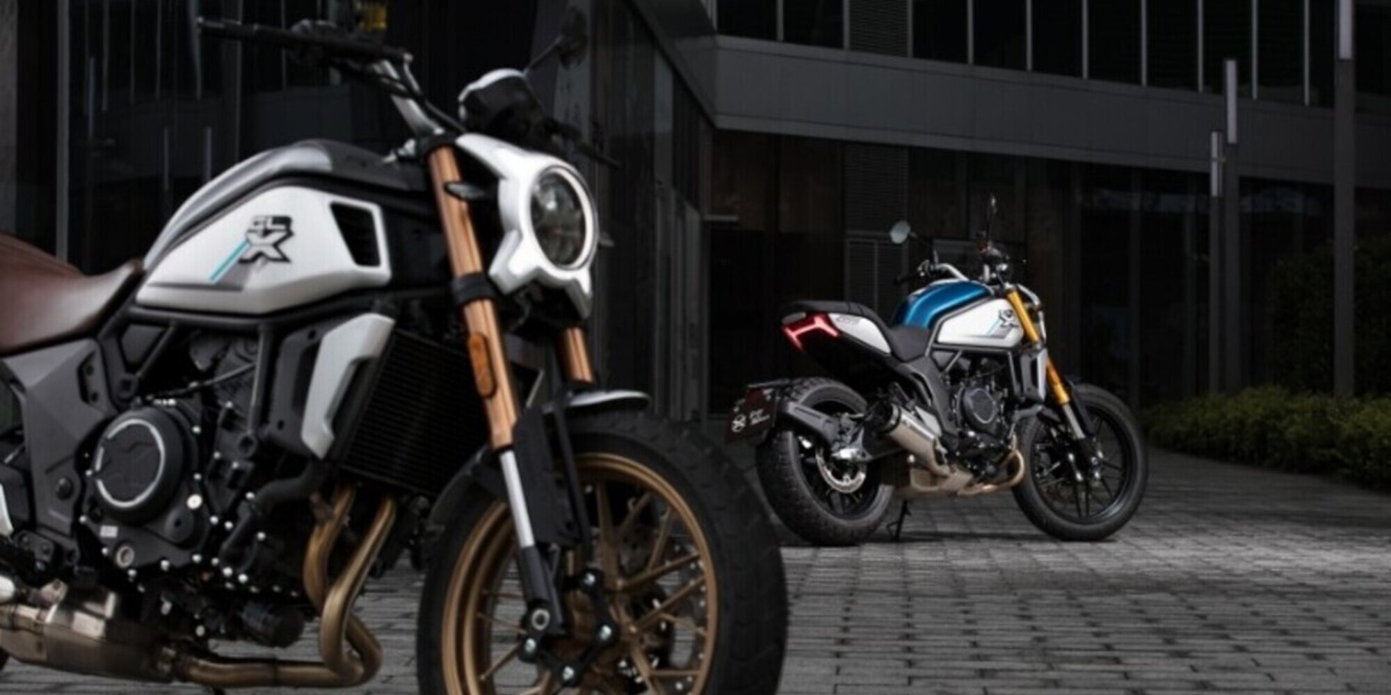 CFMoto debutta in Italia: ecco i cinque modelli