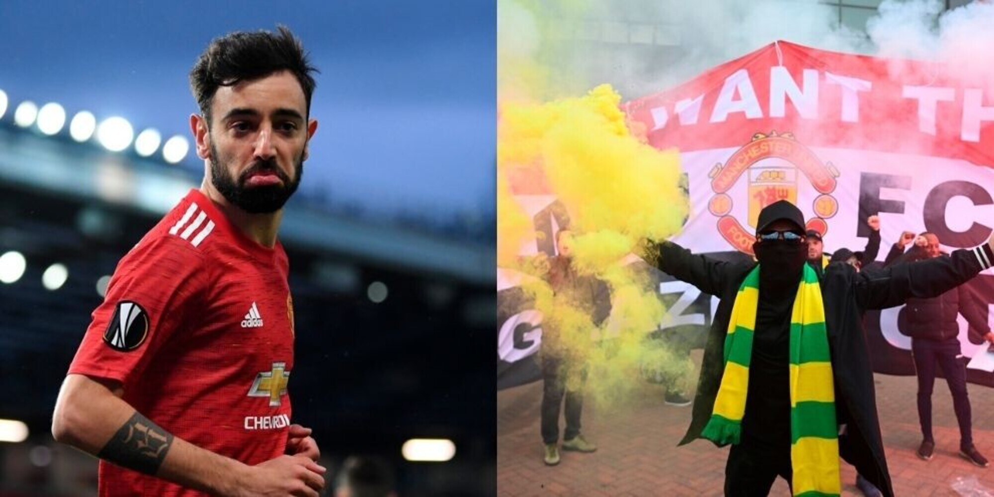 Bruno Fernandes: "Guardavo Udinese-Juve durante la protesta dei tifosi"