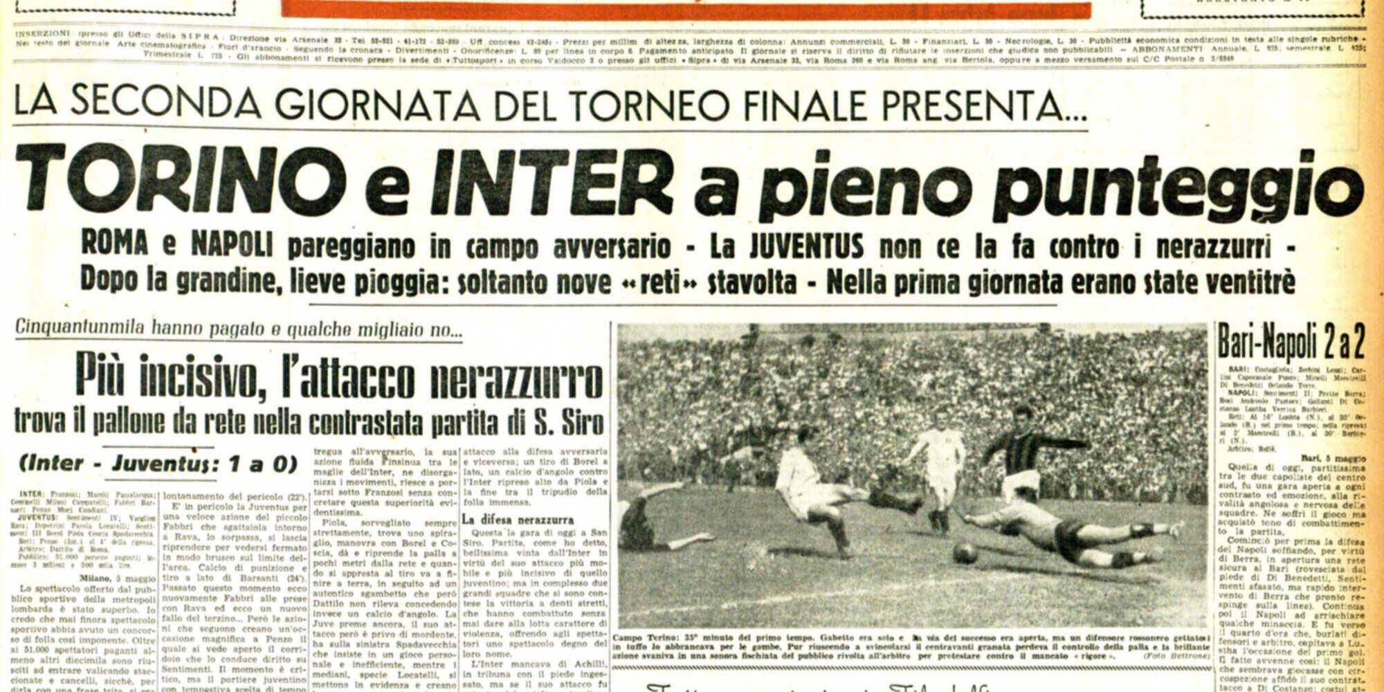 Inter-Juve in campo, "acciughe nel barile" sugli spalti